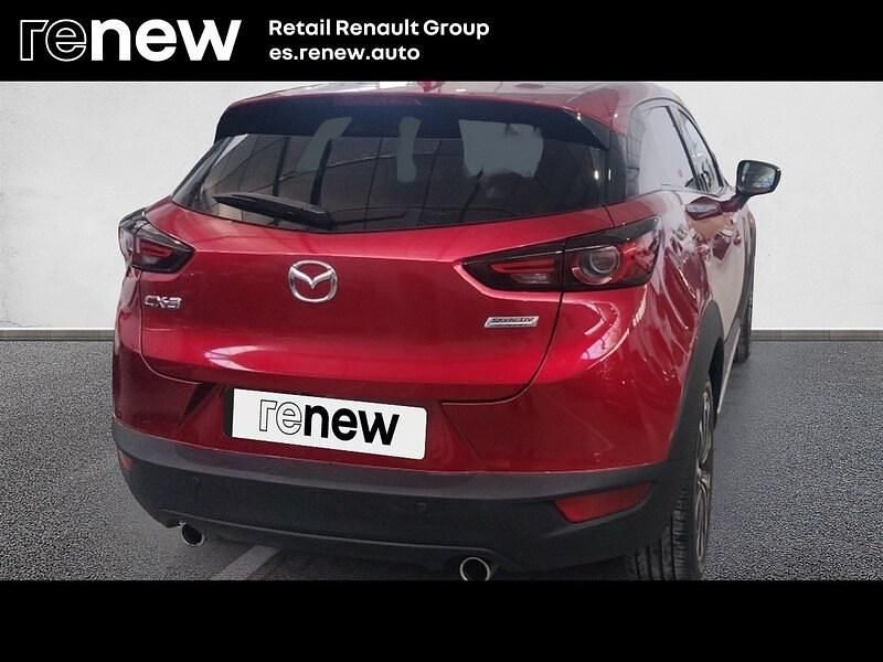 Usado Mazda CX-3 115 CV (84 kW) 2019 Rojo SUV