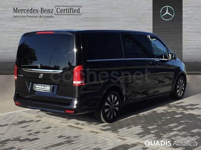 Usado Mercedes V220 Avantgarde 163 CV (119 kW) 2023 Negro Monovolumen