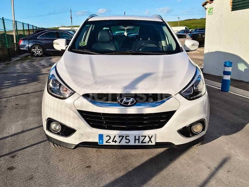 Usado Hyundai ix35 GO! 115 CV (84 kW) 2014 Blanco SUV