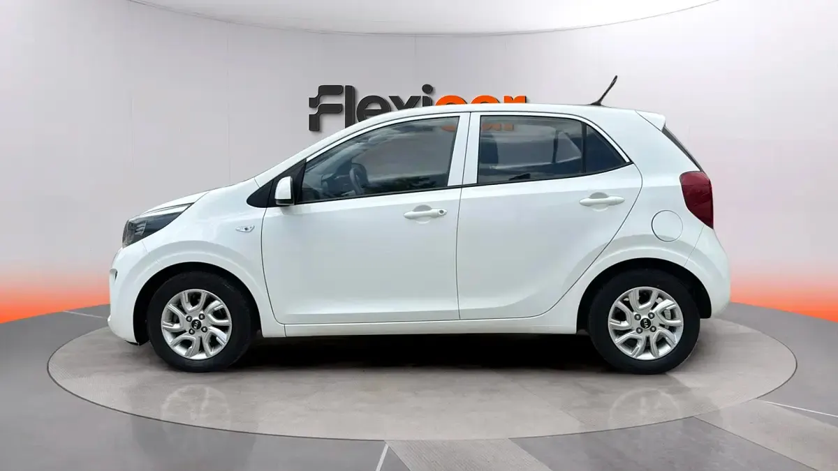 Usado Kia Picanto Comfort 67 CV (49 kW) 2020 Blanco Utilitario