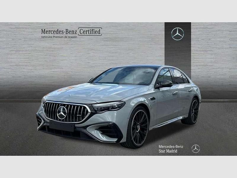 Gris Usado 2025 Mercedes E53 AMG AMG Berlina | 114.990 € - Imagen 1/4