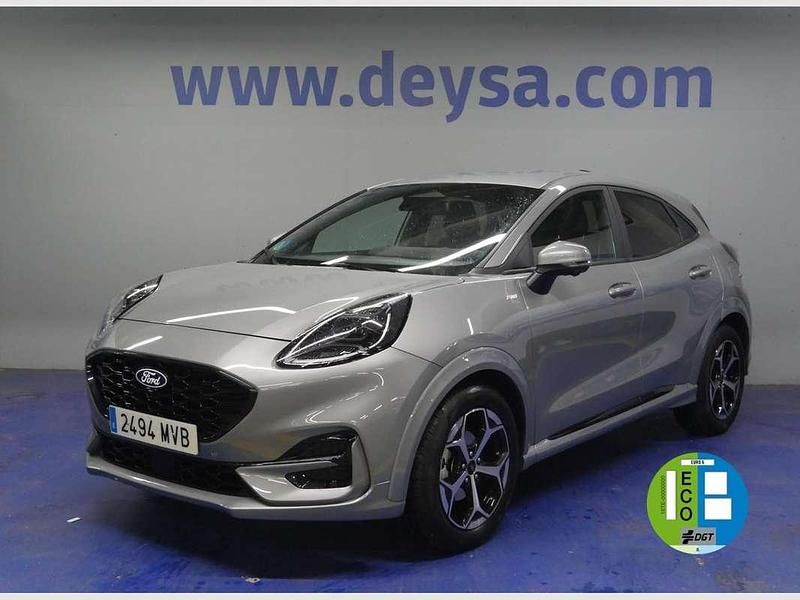 Usado Ford Puma ST-Line 125 HP (91 kW) 2024 Prateado SUV