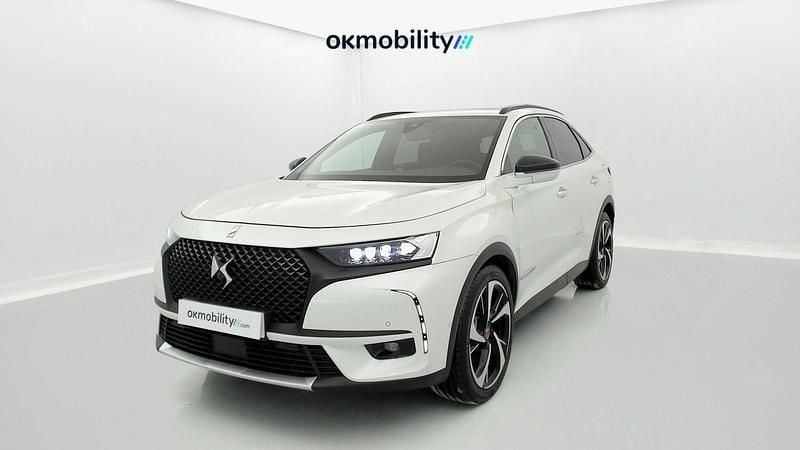 Blanco nacarado Usado 2021 DS Automobiles DS7 Crossback Performance Line Plus SUV | 21.500 € (Super precio) - Imagen 1/4