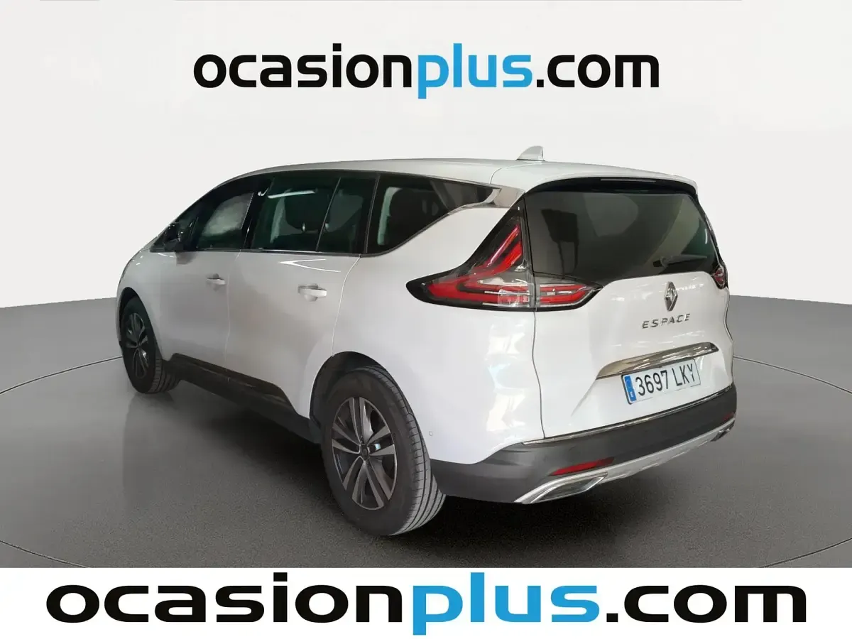 Usado Renault Espace Zen 200 CV (147 kW) 2020 Blanco Monovolumen