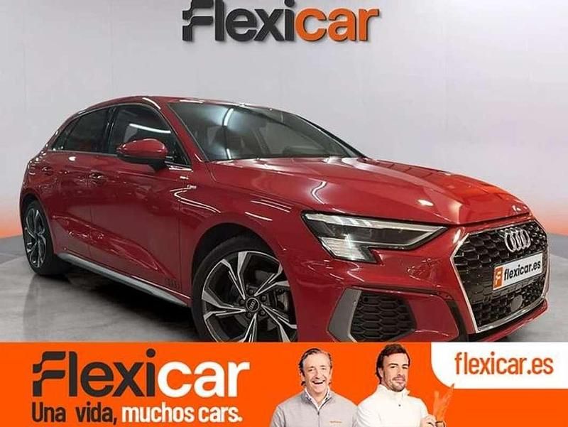 Rojo Usado 2023 Audi A3 e-tron Advanced Plus Utilitario | 29.490 € (Buen precio) - Imagen 1/4