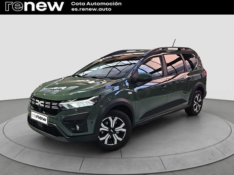 Verde Usado 2025 Dacia Jogger Expression Monovolumen | 19.590 € (Precio justo) - Imagen 1/3