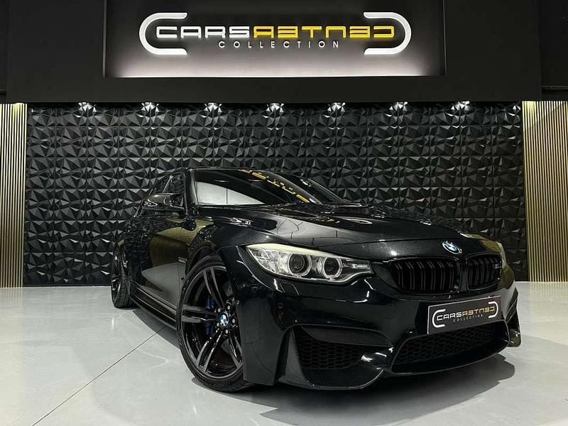 Usado BMW M3 431 CV (317 kW) 2015 Negro Berlina