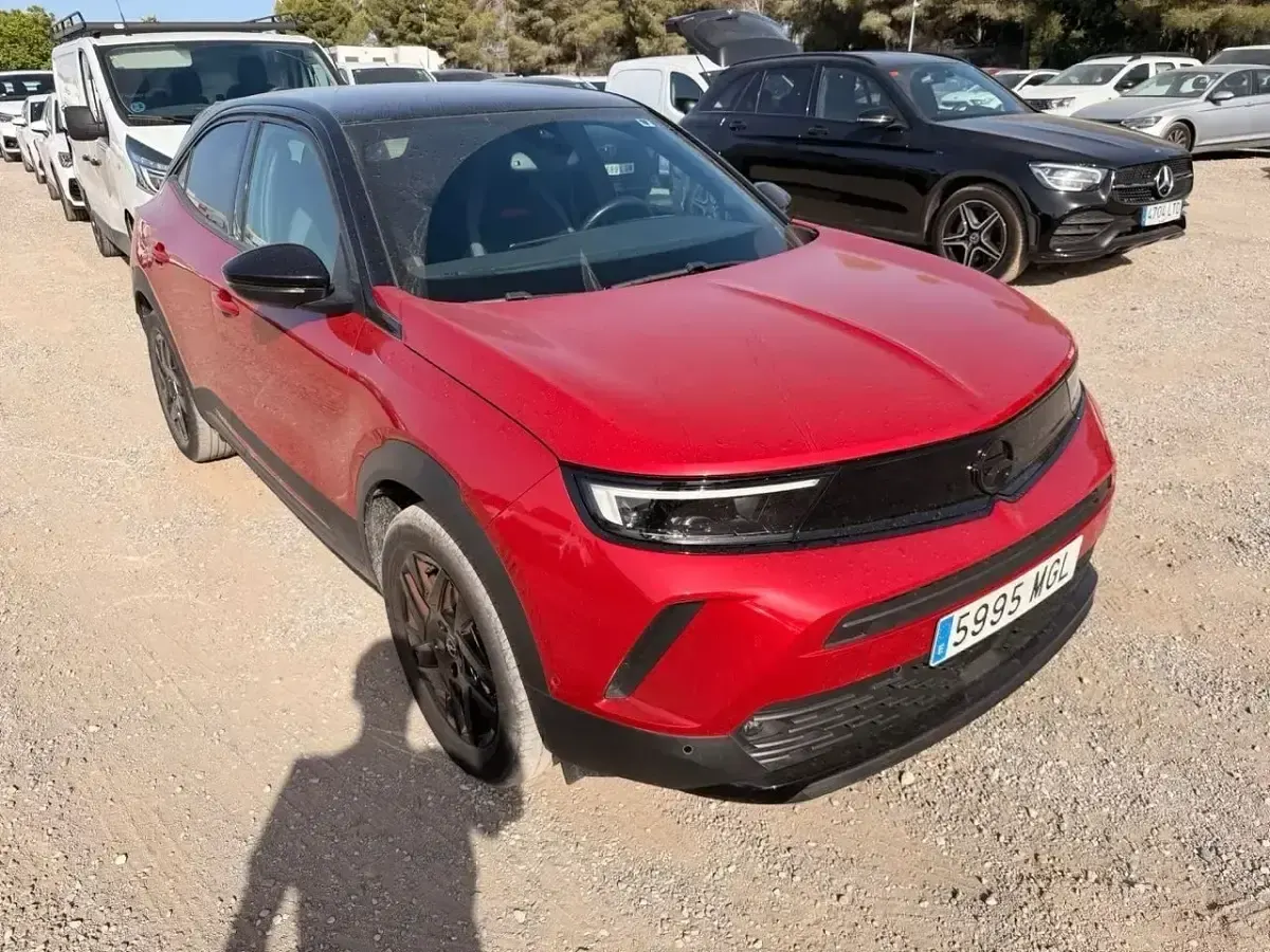 Usado Opel Mokka-e GSe 100 kW (136 CV) 2023 Rojo SUV