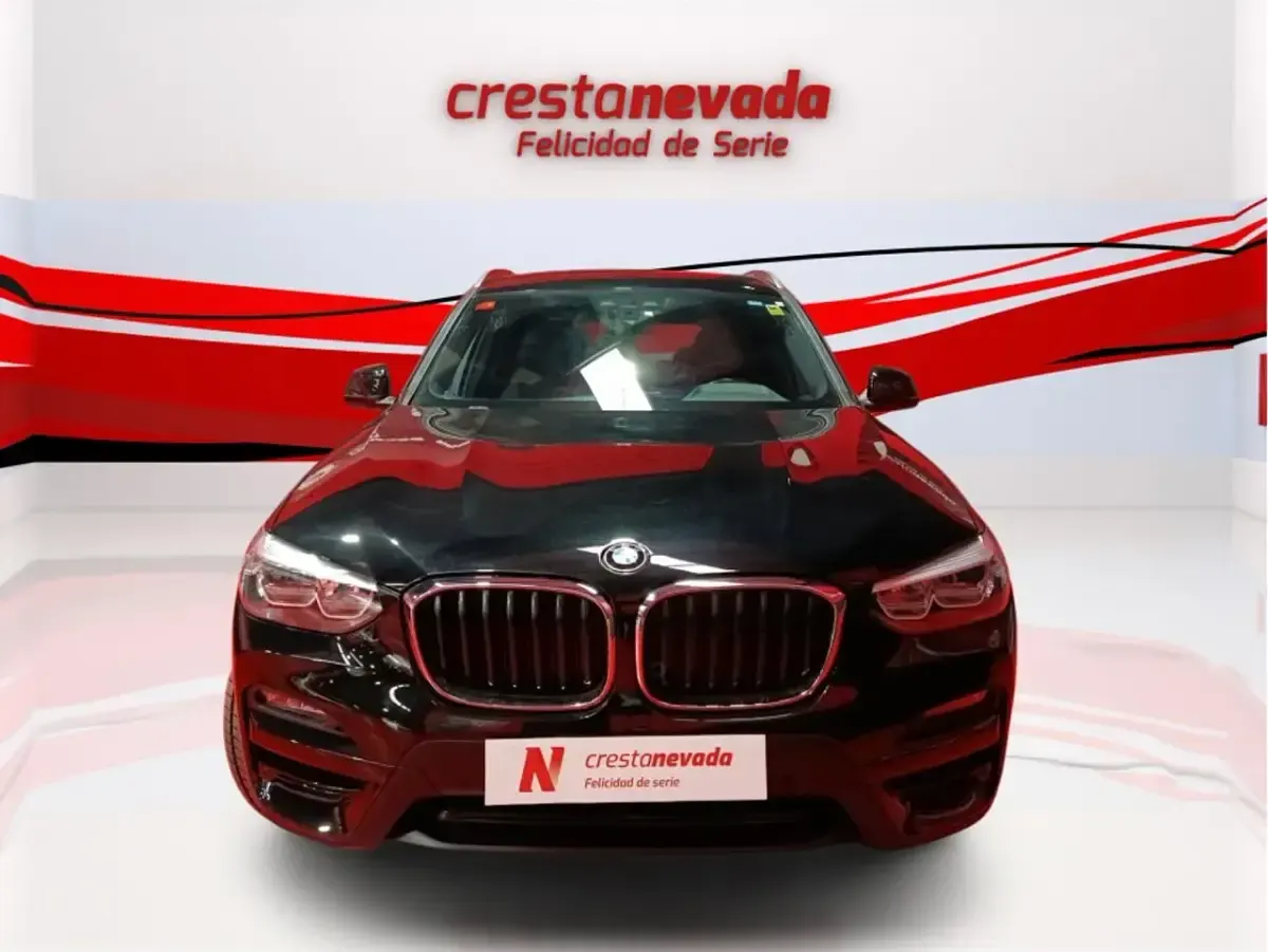 Usado BMW X3 Comfort Edition 190 CV (139 kW) 2021 Negro SUV