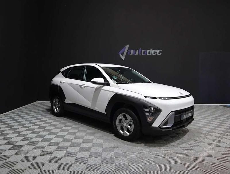 Blanco Usado 2025 Hyundai Kona N Line SUV | 20.990 € (Precio justo) - Imagen 1/4