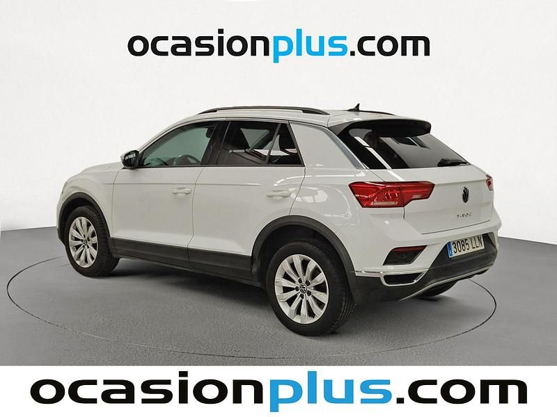 Usado VW T-Roc Advance 150 CV (110 kW) 2020 Blanco SUV