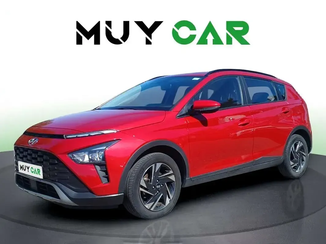 Usado Hyundai Bayon 84 CV (61 kW) 2023 Rojo SUV