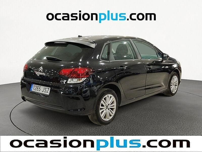 Usado Citroën C4 Live 110 CV (80 kW) 2016 Negro Utilitario