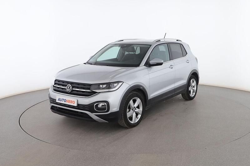 Gris Usado 2021 VW T-Cross Sport SUV | 18.399 € (Precio justo) - Imagen 1/3