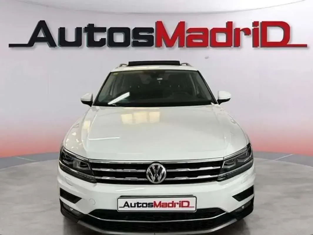 Usado VW Tiguan Sportline 151 CV (111 kW) 2020 Blanco SUV