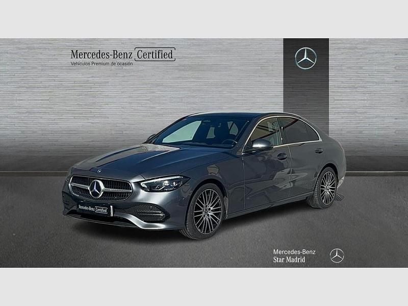 Gris selenita Usado 2021 Mercedes C200 Berlina | 35.490 € (Precio justo) - Imagen 1/4