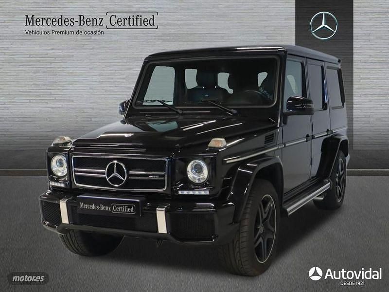 Usado 2015 Mercedes G63 AMG AMG SUV | 88.900 € (Buen precio) - Imagen 1/4