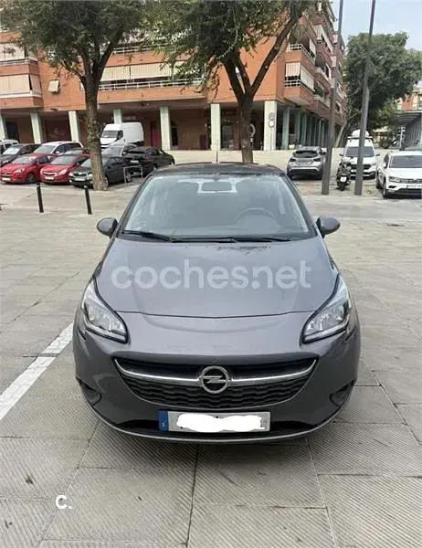 Usado Opel Corsa Selective 90 CV (66 kW) 2016 Gris / plata Utilitario