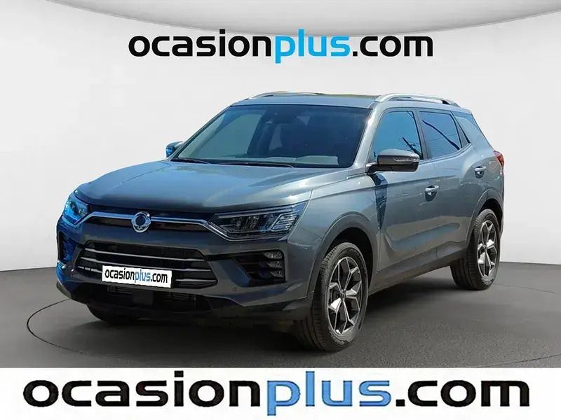 Blanco Nuevo 2025 Ssangyong Korando SUV | 23.218 € (Precio justo) - Imagen 1/4