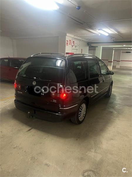 Negro Usado 2008 VW Sharan Advance Monovolumen | 5800 € - Imagen 1/4