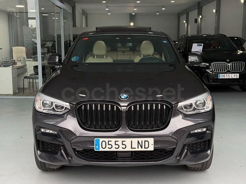 Usado BMW X4 xLine 190 CV (139 kW) 2021 Negro SUV
