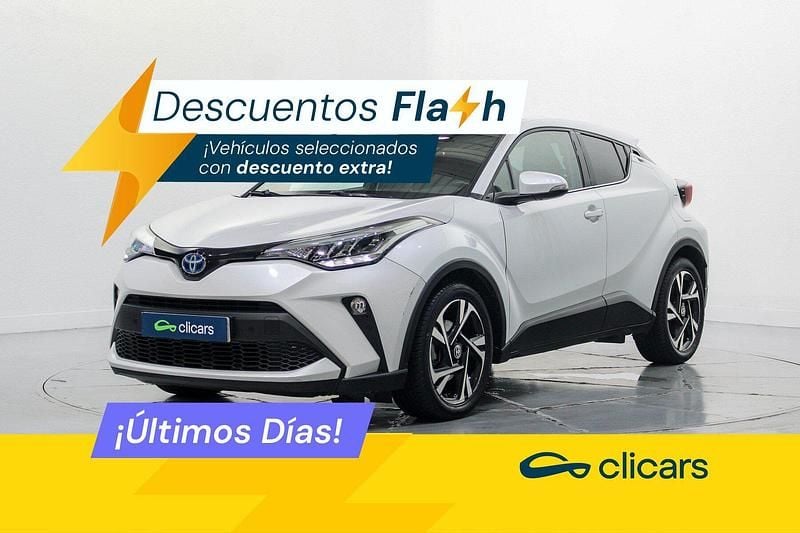 Gris / plata Usado 2022 Toyota C-HR+ Advance SUV | 22.290 € - Imagen 1/4