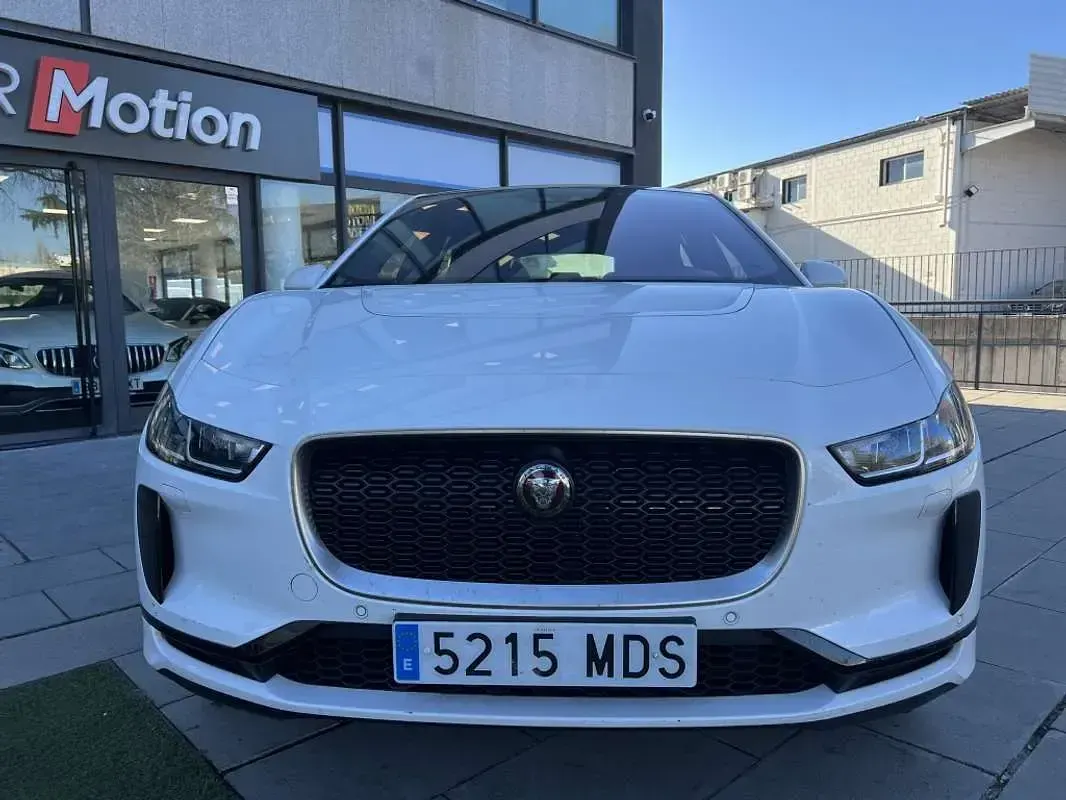 Usado Jaguar I-Pace S 294 kW (400 CV) 2020 Blanco SUV