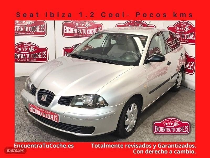 Plateado Usado 2004 Seat Ibiza Berlina | 4900 € (Un poco caro) - Imagen 1/4