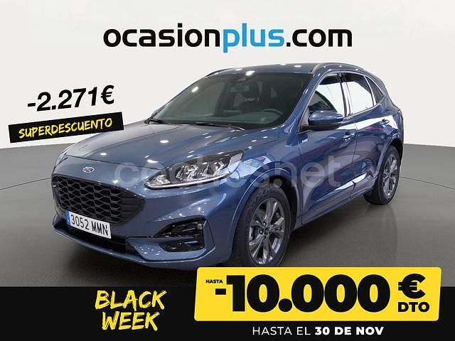 Azul Usado 2023 Ford Kuga ST-Line SUV | 24.990 € (Caro) - Imagen 1/4