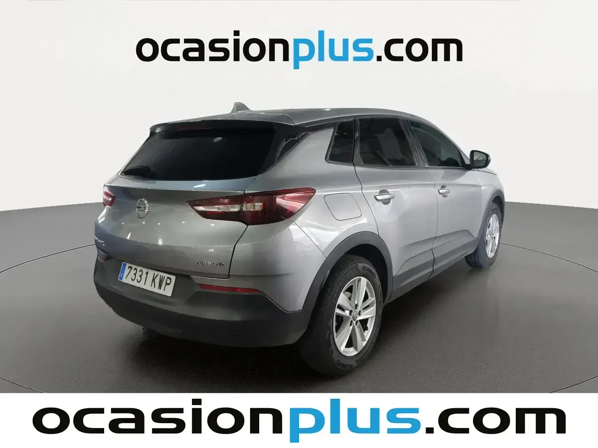 Usado Opel Grandland X Selective 130 CV (95 kW) 2019 Gris SUV