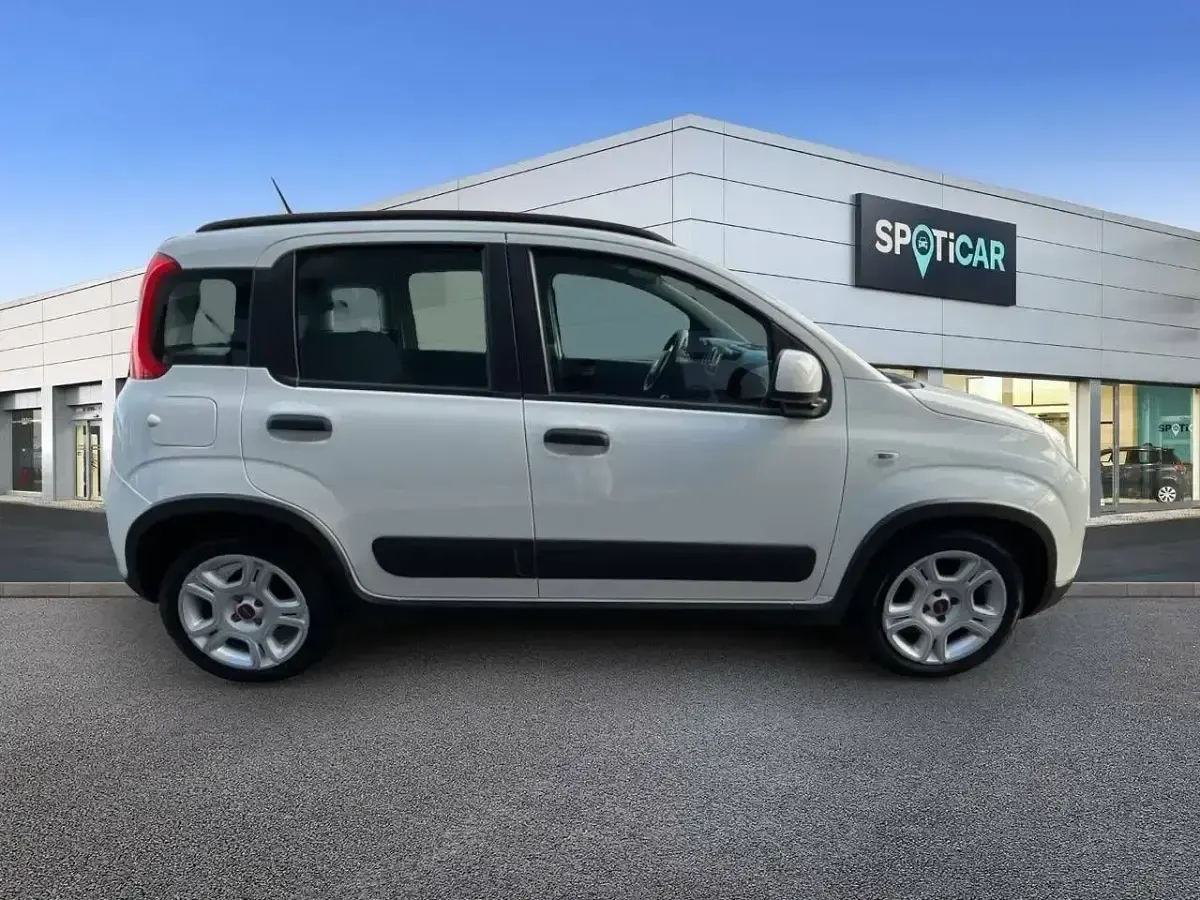 Usado Fiat Panda City Life 70 CV (51 kW) 2022 Blanco Utilitario