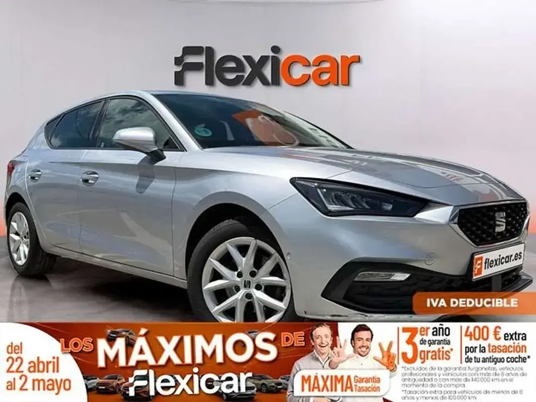 Usado Seat Leon Style 131 CV (96 kW) 2023 Utilitario