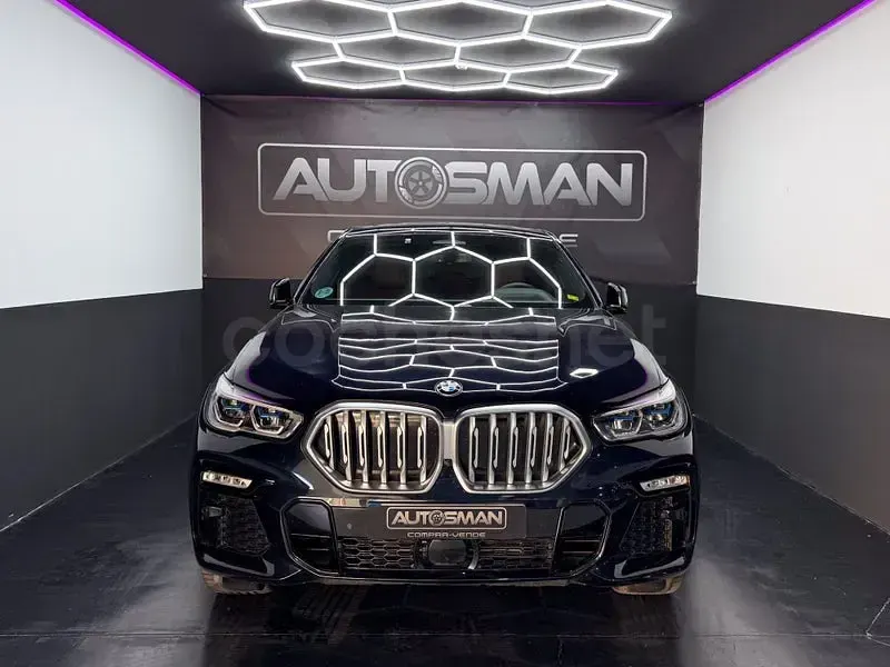 Usado BMW X6 Comfort Edition 265 CV (194 kW) 2020 Azul SUV