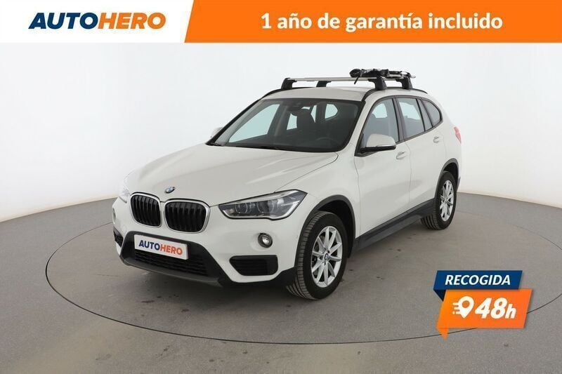 Blanco Usado 2018 BMW X1 Performance SUV | 20.999 € (Precio justo) - Imagen 1/3