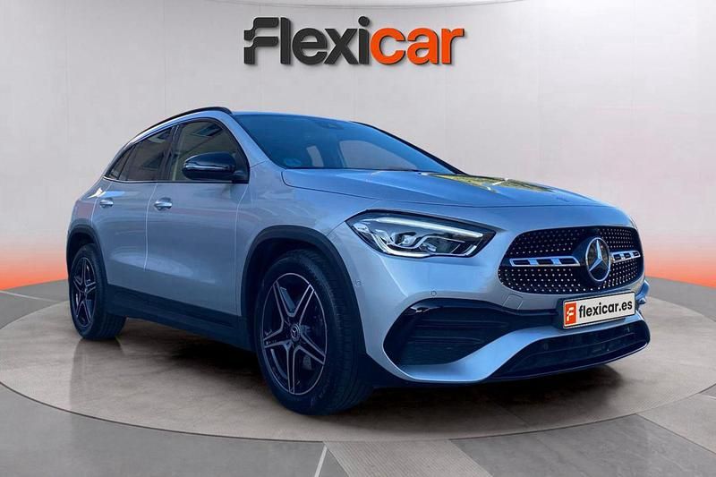 Gris Usado 2021 Mercedes GLA200 SUV | 30.090 € (Precio justo) - Imagen 1/4