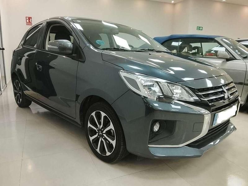 Usado Mitsubishi Space Star 71 CV (52 kW) 2023 Gris Utilitario