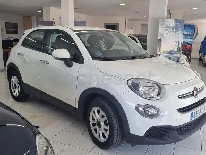 Usado Fiat 500X Urban 95 CV (69 kW) 2020 Blanco SUV