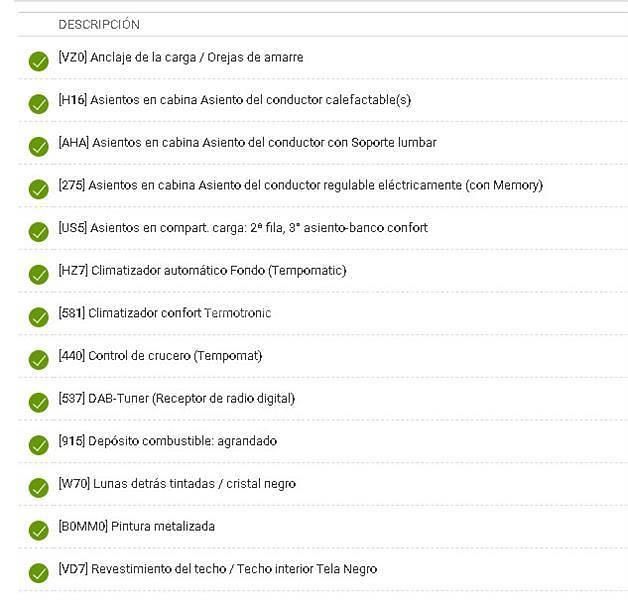 Negro Usado 2022 Mercedes V300 Avantgarde Monovolumen | 67.000 € (Precio justo) - Imagen 1/2