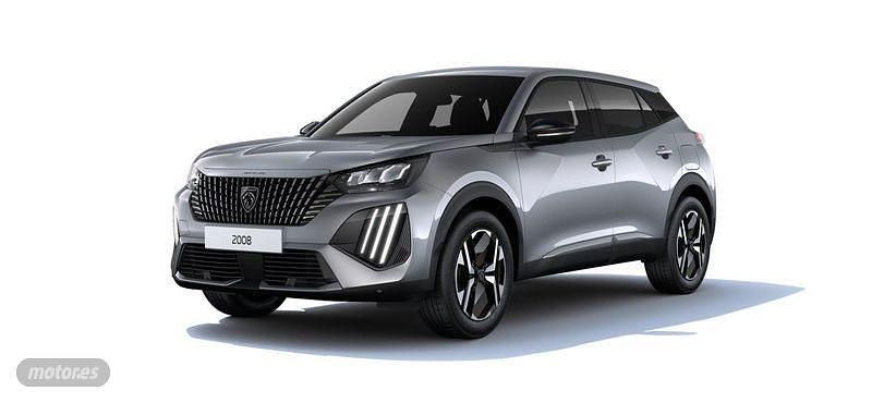 Gris Nuevo 2025 Peugeot 2008 Allure SUV | 22.900 € (Precio justo) - Imagen 1/4
