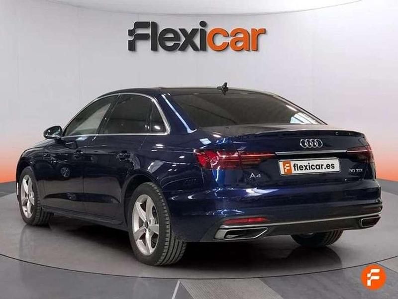Usado Audi A4 Advanced Plus 136 CV (100 kW) 2022 Azul Berlina