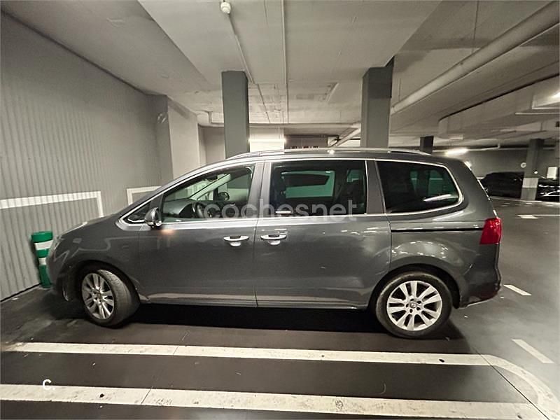 Gris / plata Usado 2013 Seat Alhambra Style Monovolumen | 12.000 € (Precio justo) - Imagen 1/4