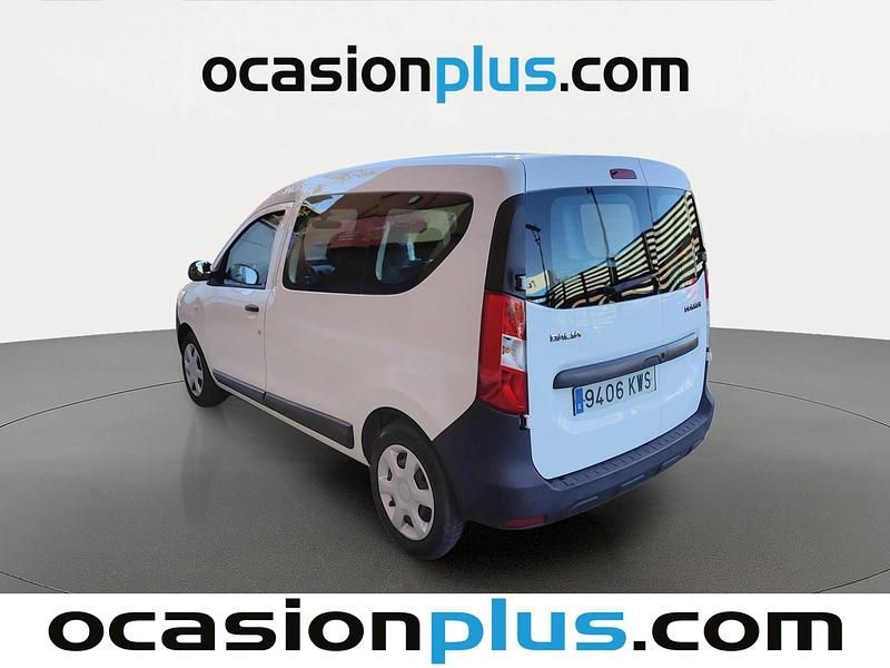 Occasion Dacia Dokker Essentiel 98 PK (72 kW) 2019 Wit MPV