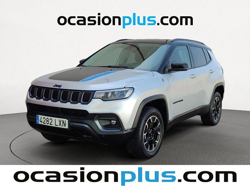 Usado Jeep Compass Trailhawk 241 CV (177 kW) 2022 Blanco SUV