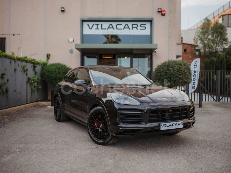 Negro Usado 2022 Porsche Cayenne SUV | 119.990 € (Super precio) - Imagen 1/4