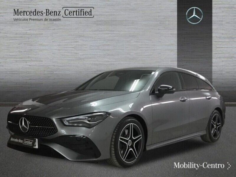 Gris montaña Usado 2024 Mercedes CLA200 | 38.250 € (Precio justo) - Imagen 1/4