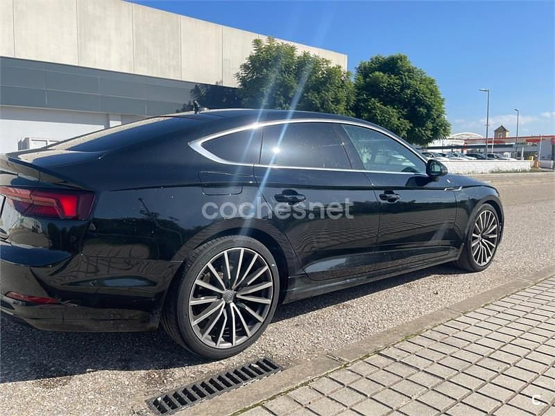 Negro Usado 2018 Audi A5 Sportback Sport Berlina | 20.600 € (Precio justo) - Imagen 1/4