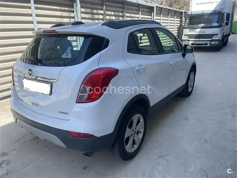 Usado Opel Mokka X Selective 140 CV (102 kW) 2017 Blanco SUV