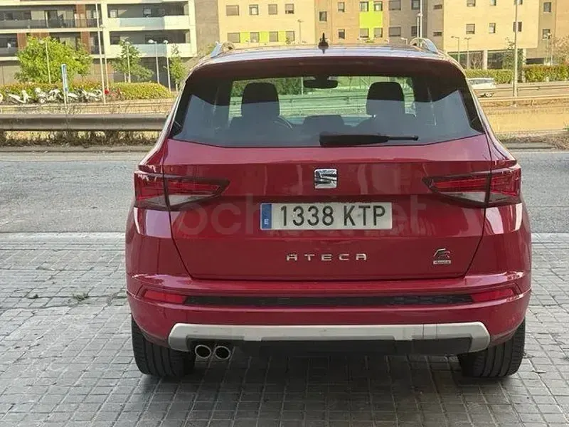 Usado Seat Ateca XCELLENCE 190 CV (139 kW) 2019 Rojo SUV
