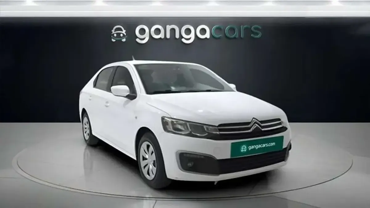 Usado Citroën C-Elysee I Feel 115 CV (84 kW) 2017 Blanco Berlina