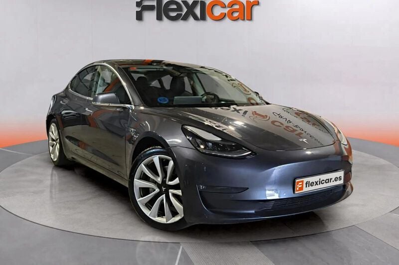 Gris Usado 2019 Tesla Model 3 Berlina | 21.290 € (Super precio) - Imagen 1/4